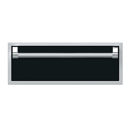 Hestan 30" Single Storage Drawer Recessed Marquise Accented Panels