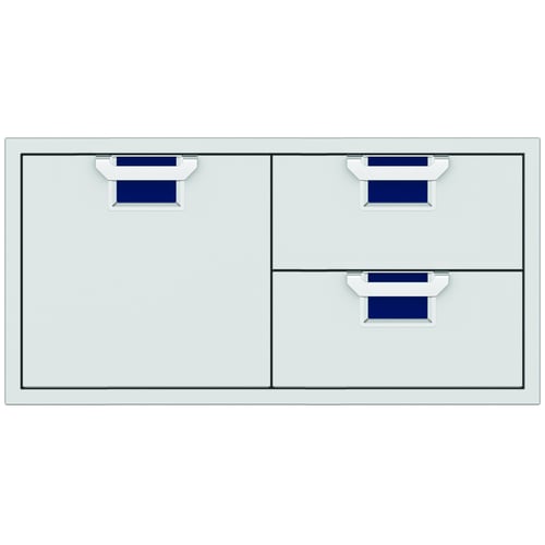 Hestan ASPIRE Double Drawer and Storage Door Combination 42"