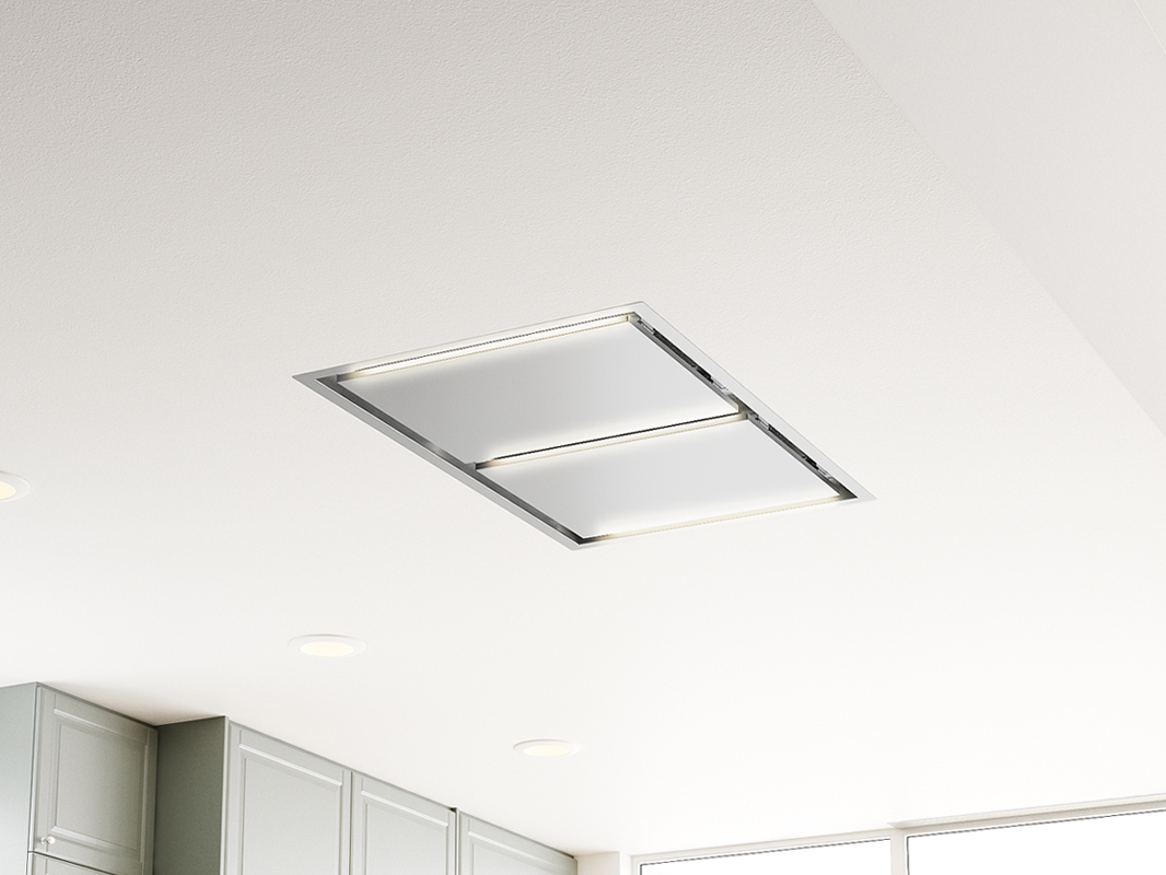 Zephyr Lux Island Hood 43" BODY ONLY - Stainless Steel
