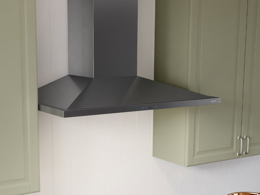 Zephyr Anzio Chimney Hood 90cm LED 600 CFM