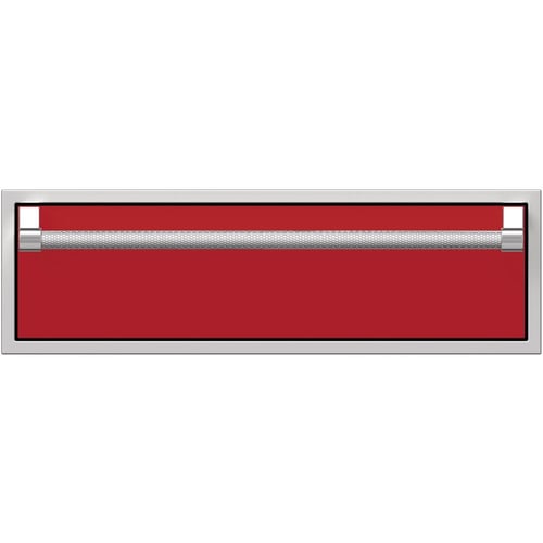 Hestan 36" Single Storage Drawer Recessed Marquise Accented Panels