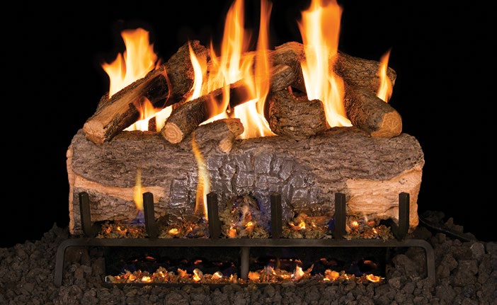 Real Fyre 18/20"TRIPLE BNR 2VPT LP