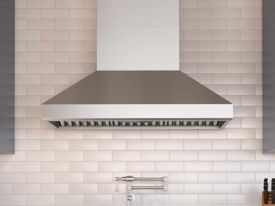 Zephyr Titan Chimney Hood 42" PowerWave 750