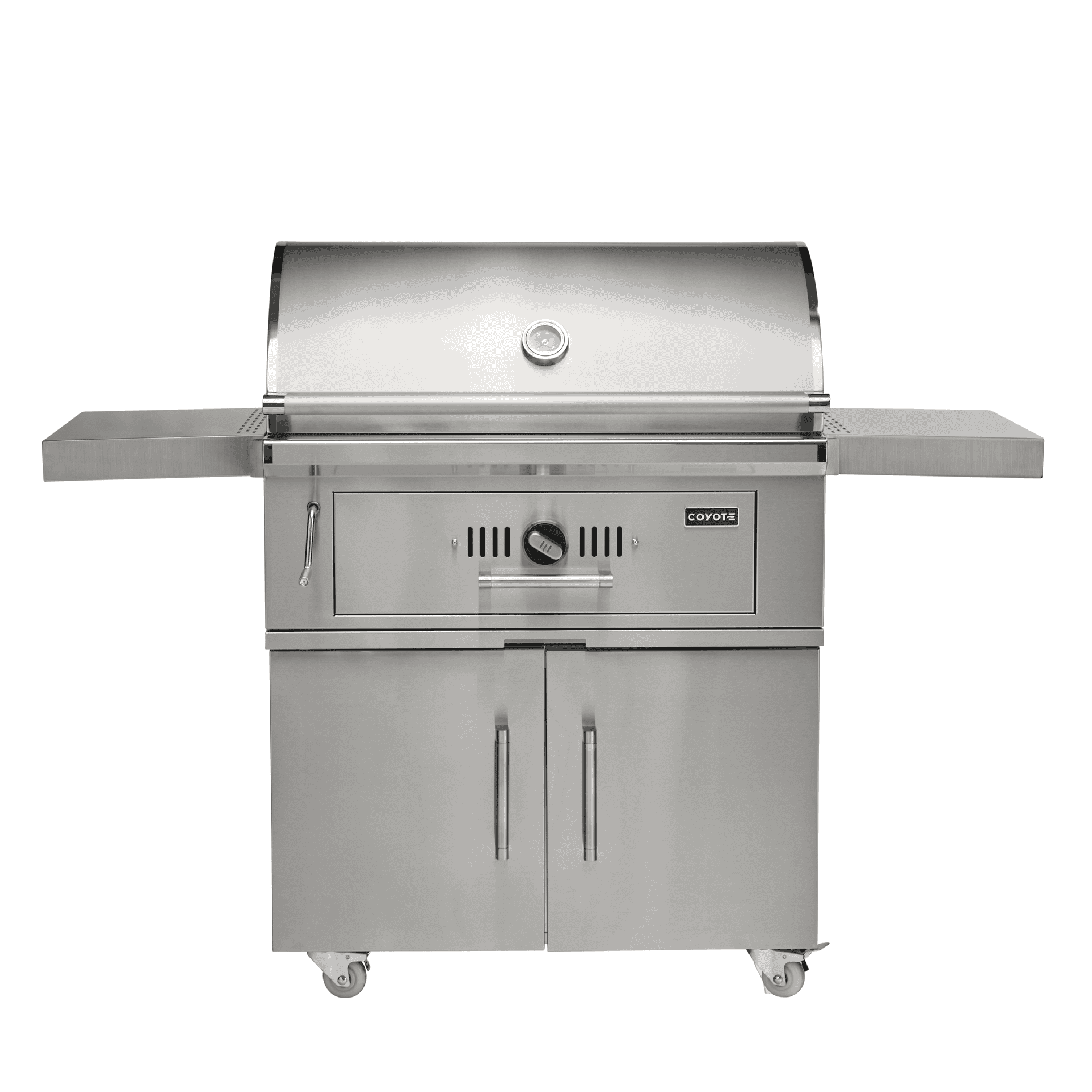 Coyote 36" Charcoal Grill
