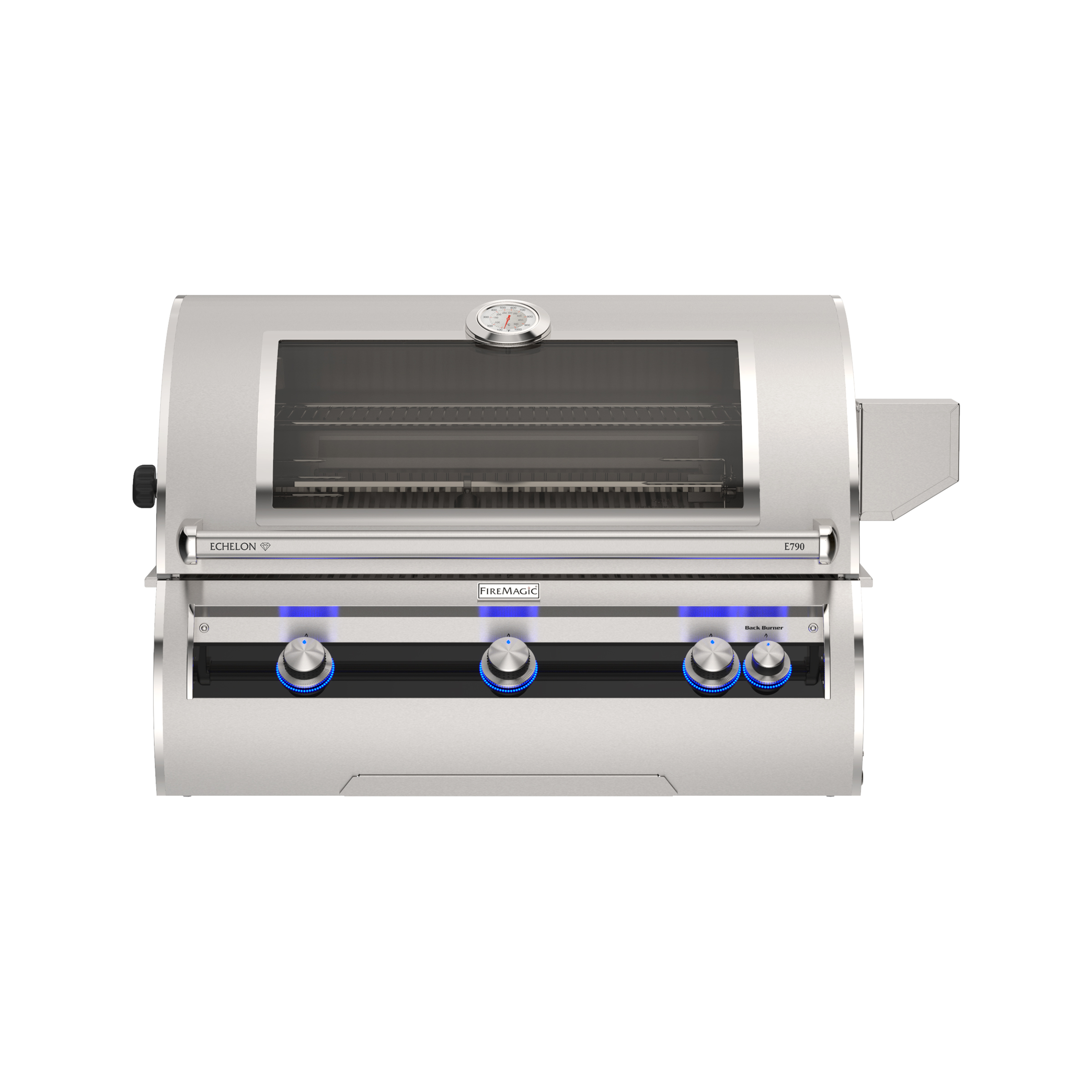 Fire Magic Diamond Grill - E790I Analog NG with Window