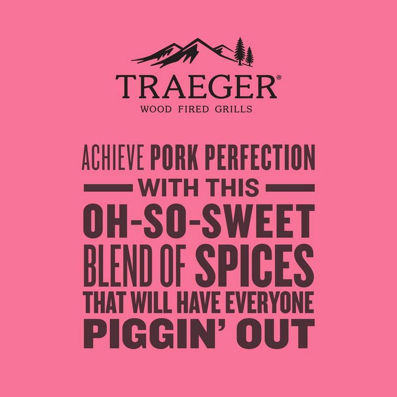 Traeger PERFECT PORK RUB