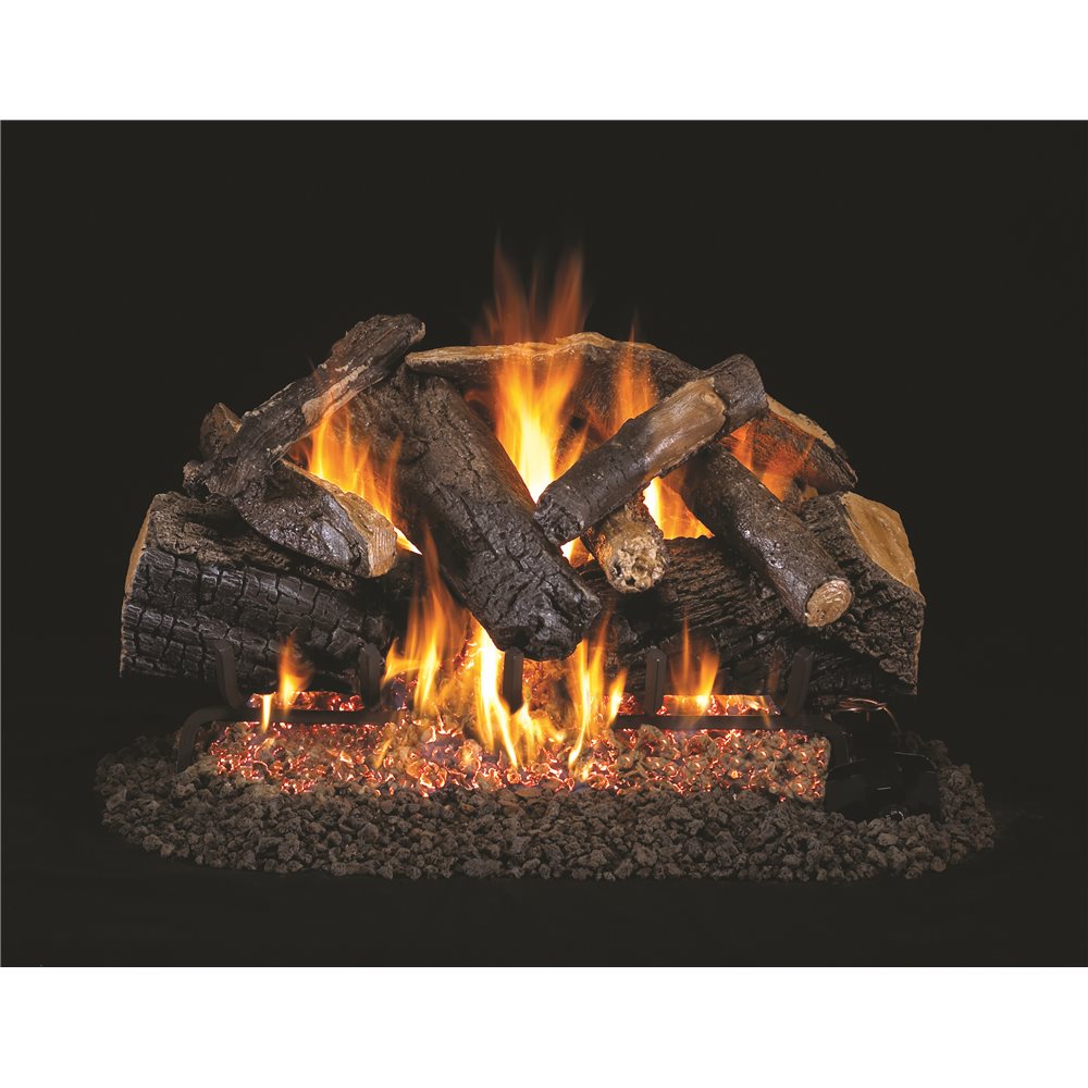 Real Fyre 30" CHARRED MAJESTIC OAK