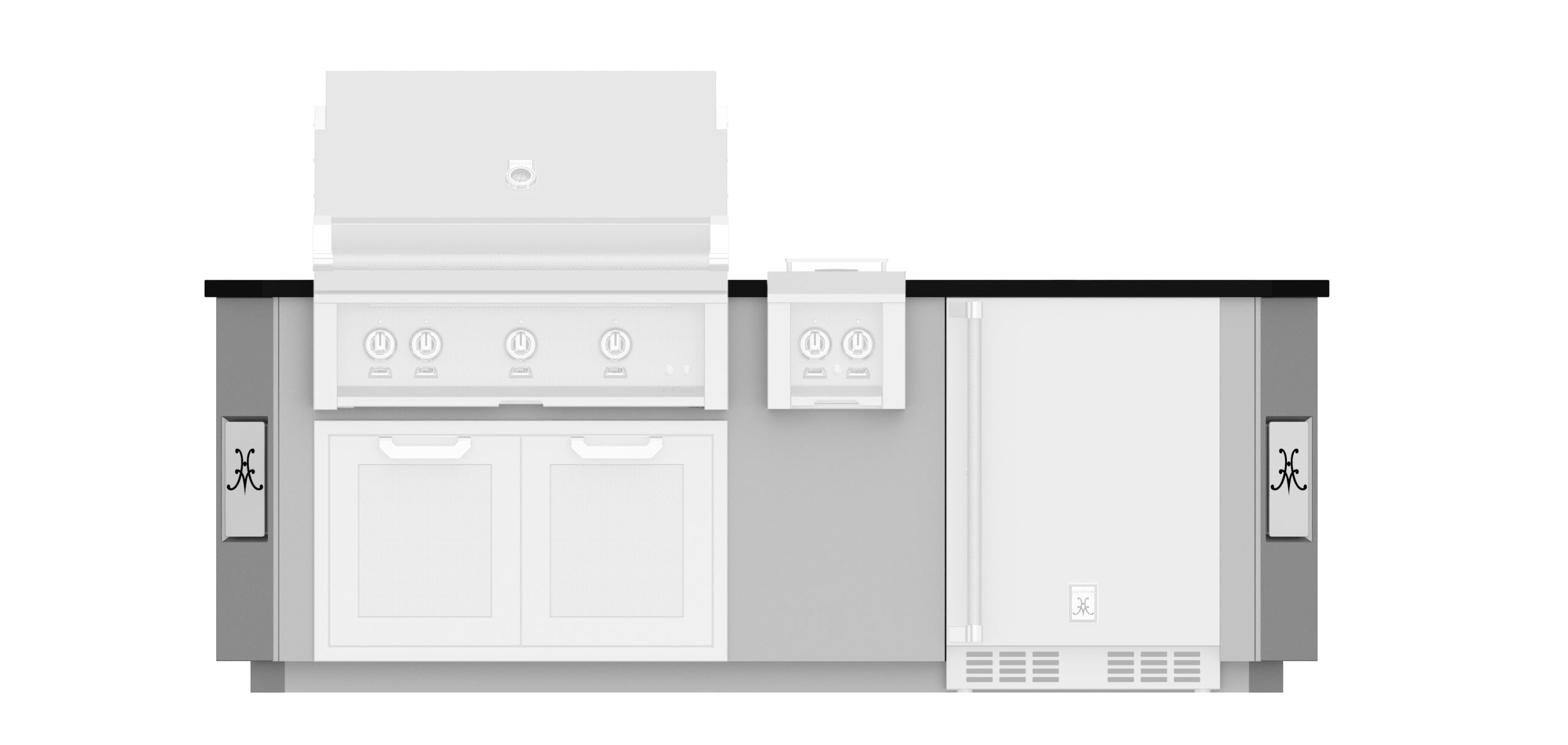 Hestan GRILL OUTDOOR LIVING SUITE 8 FOOT