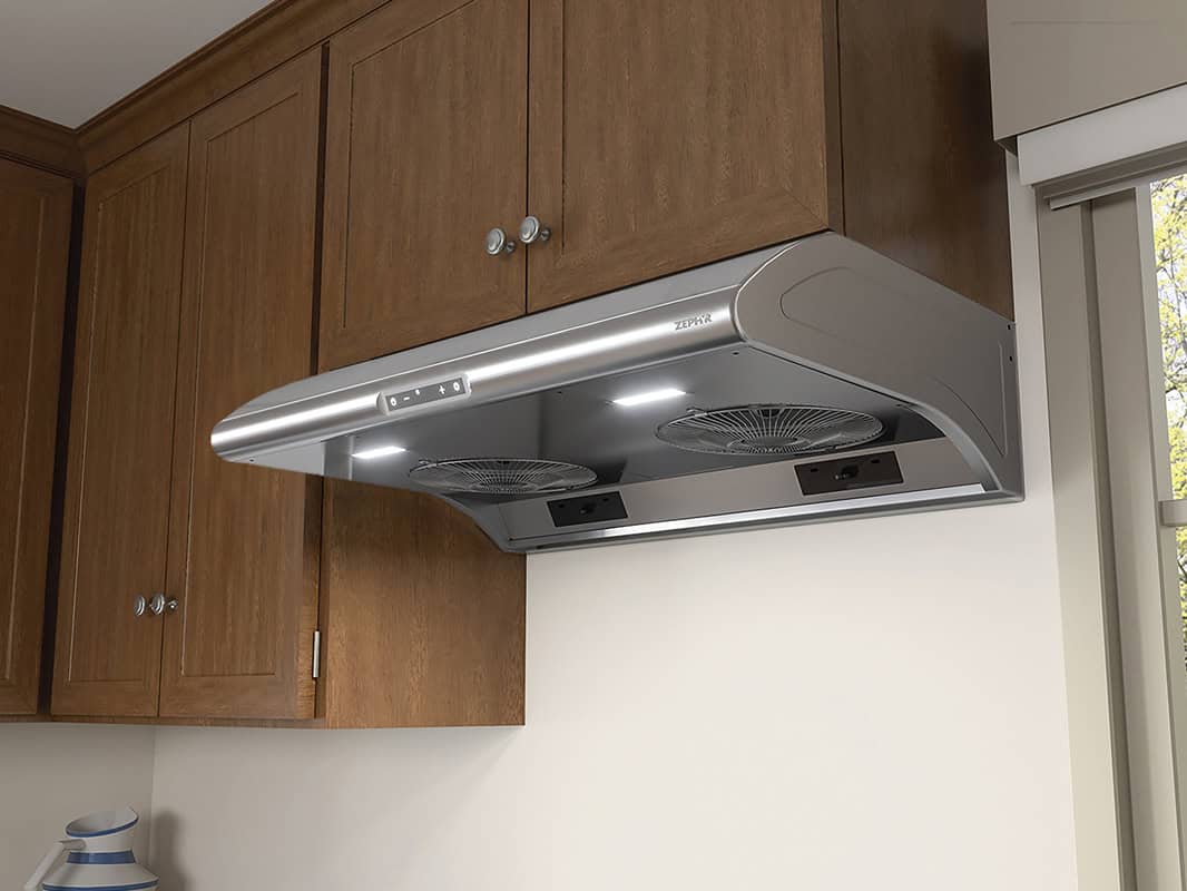 Zephyr Typhoon Under Cabinet Hood 48" LED AC