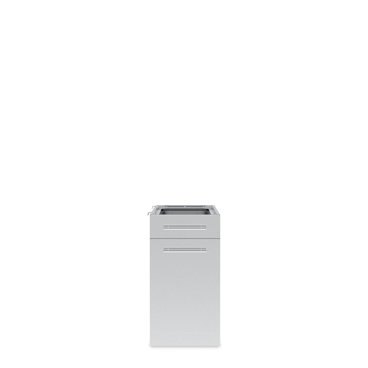 Broil King Stainless Steel Tank / Side Burner Cabinet