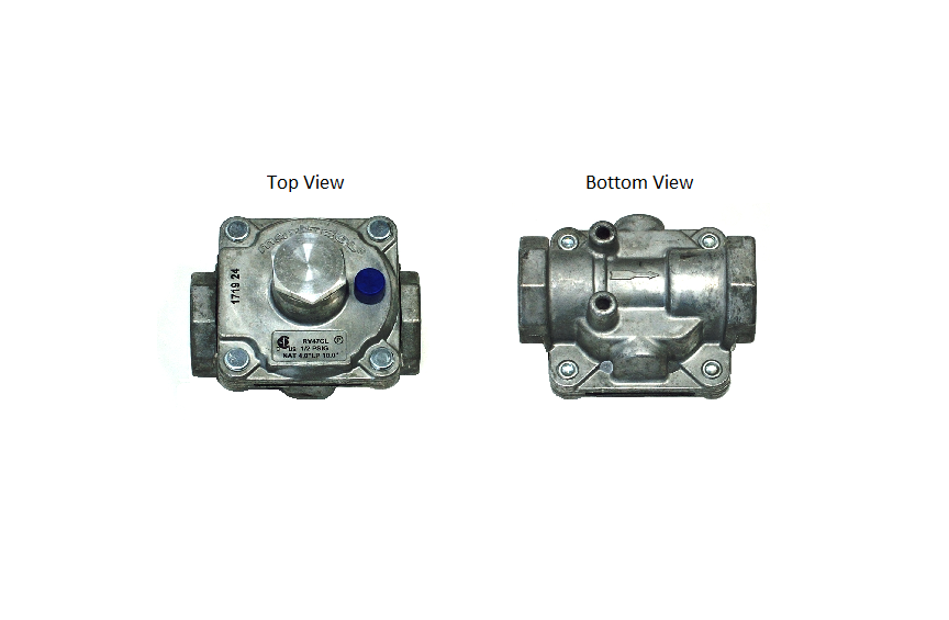 Twin Eagles & Delta Heat Appliance Bulk Regulator (Default As Ng) - S15303