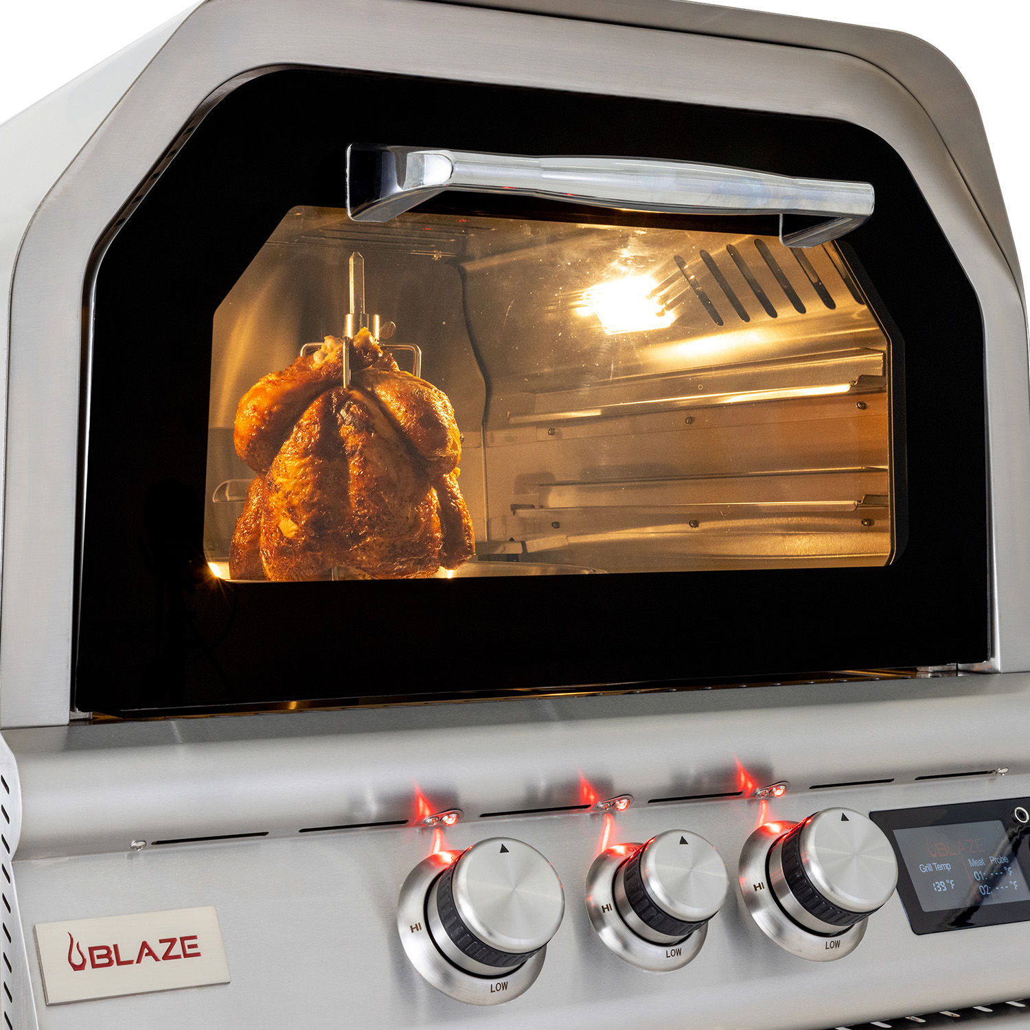 Blaze 26" Pizza Oven Cover - Built-In