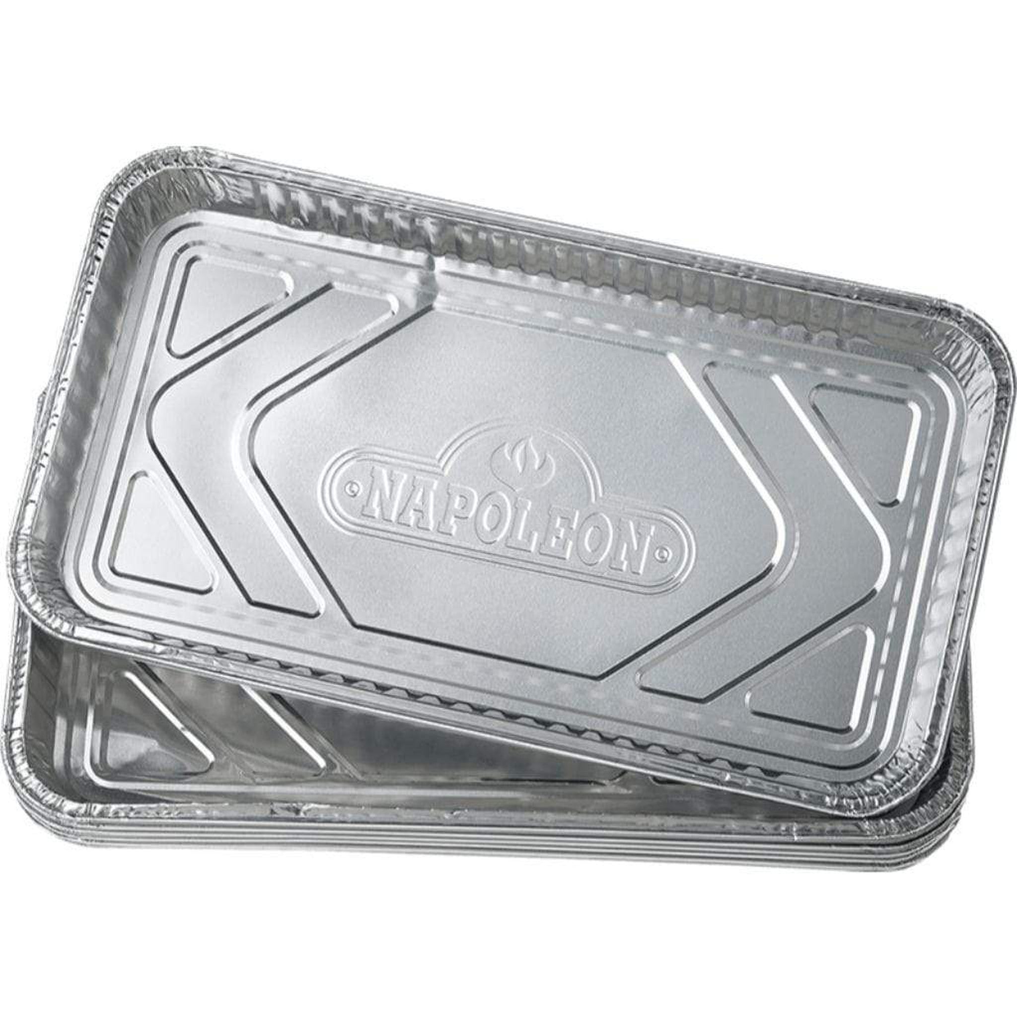 Large Disposable Grease Drip Trays (14" x 8") - Pack of 5