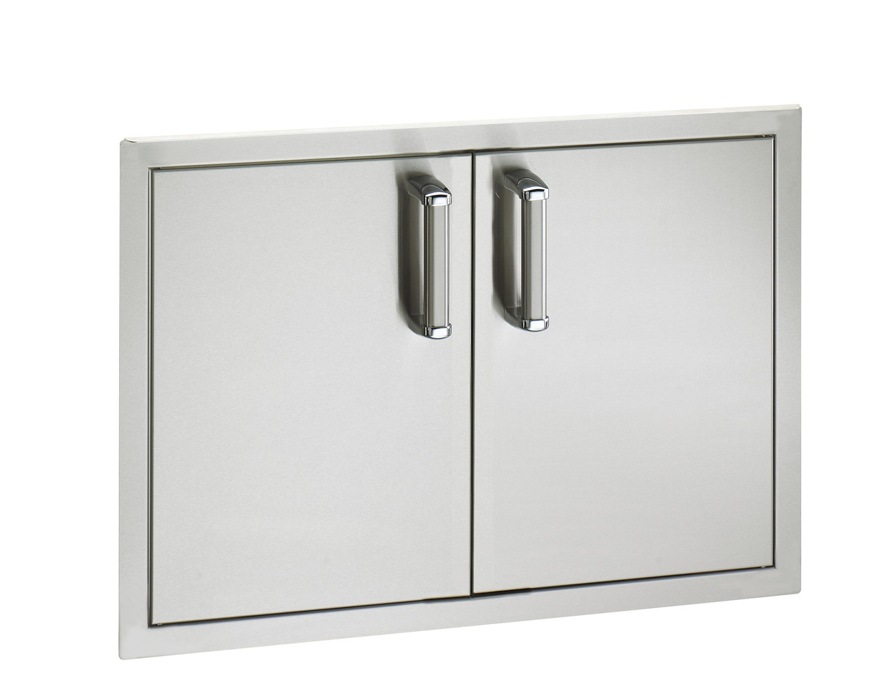 Fire Magic Double Door Tray & Drw with Lvr