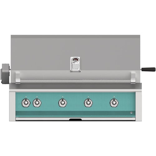 Hestan ASPIRE Grill Built-In 3 U-Burner 1 Sear Rotisserie