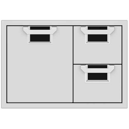 Hestan ASPIRE Double Drawer and Storage Door Combination 30"