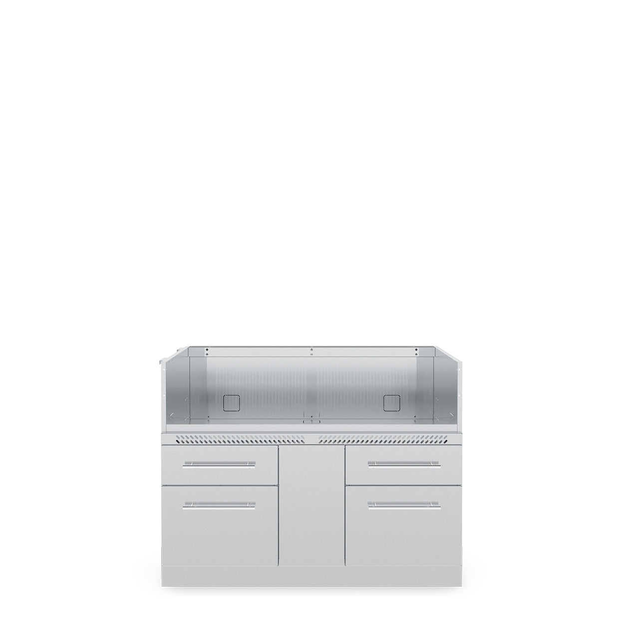 Broil King 6 Burner Stainless Steel Cabinet