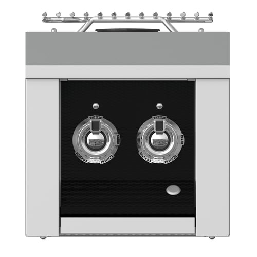 Hestan ASPIRE Double Side Burner Built-in 12"
