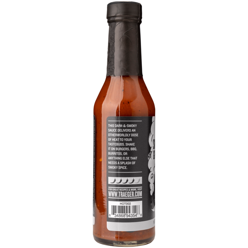 Traeger SMOKY CHIPOTLE & GHOST PEPPER HOT SAUCE