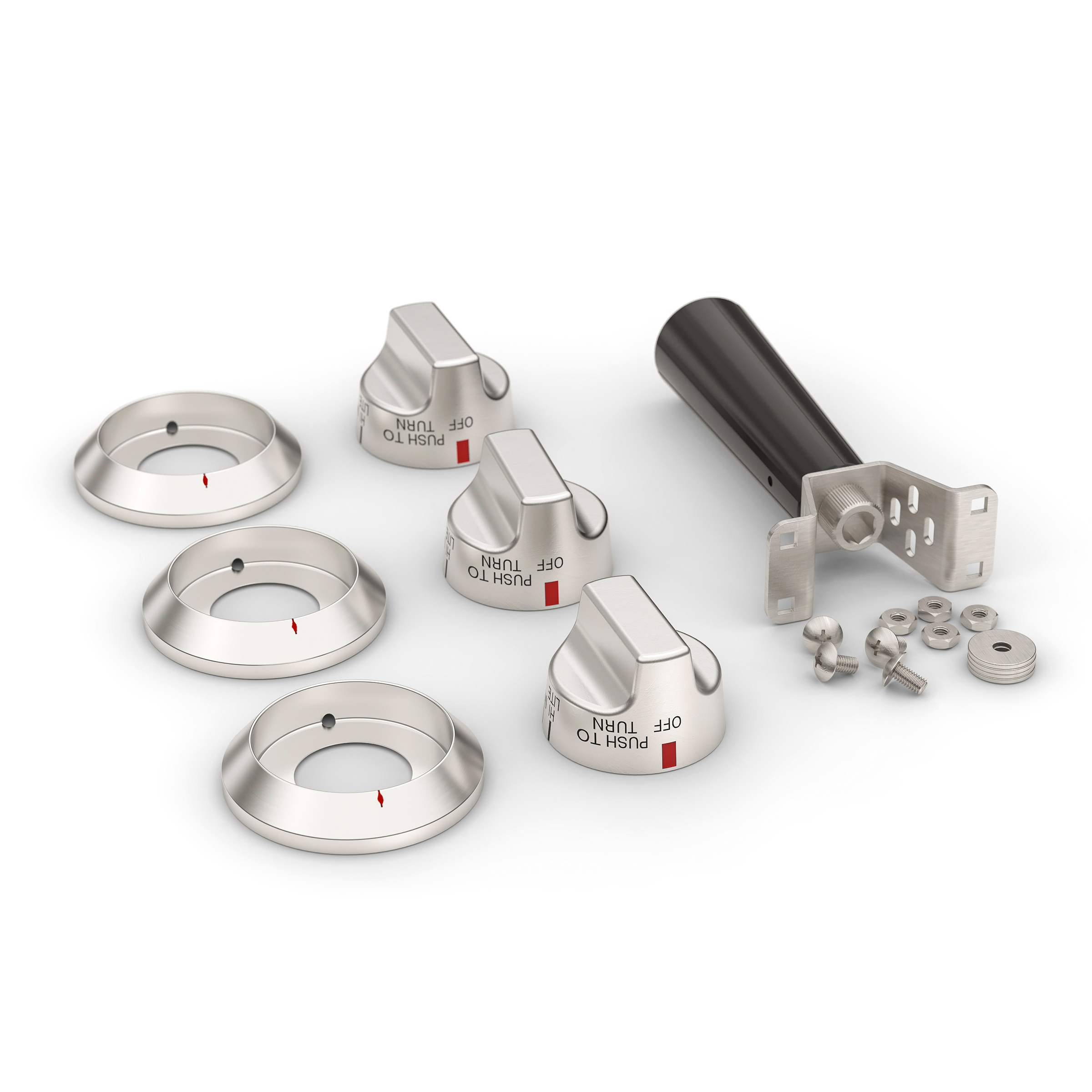 Fire Magic Accessible Handle and Knob Kit