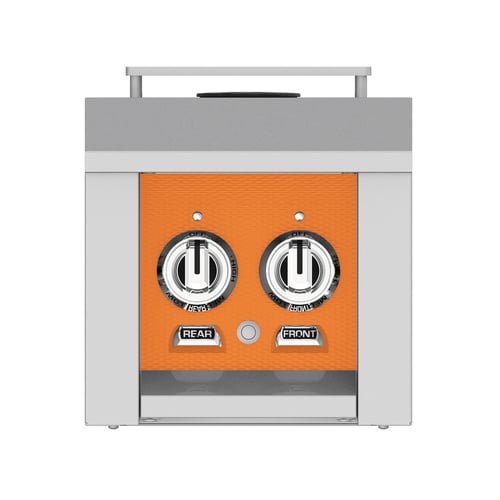 Hestan Double Side Burner 20000 BTU Diamond Cut