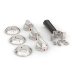 Fire Magic Accessible Handle and Knob Kit