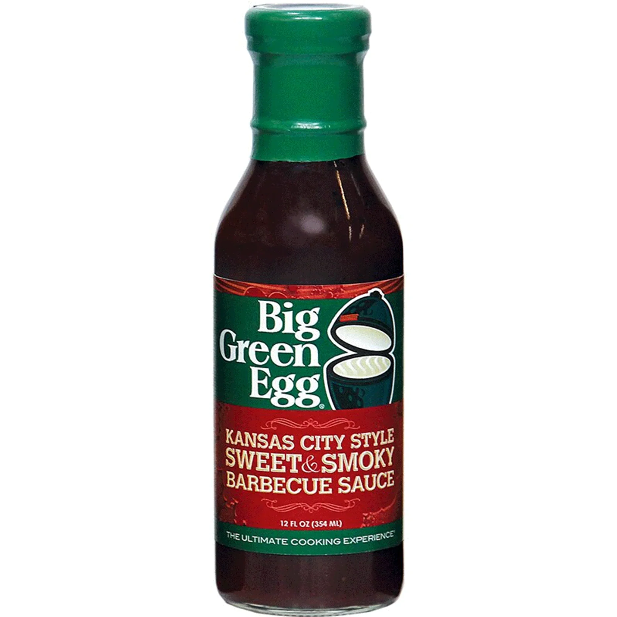 Big Green Egg Bbq Sauce, Kansas City Style - Sweet & Smoky