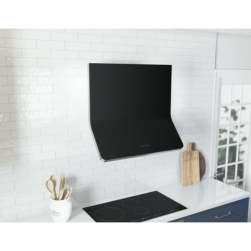 Zephyr Horizon Wall Hood 36" BODY ONLY - Black