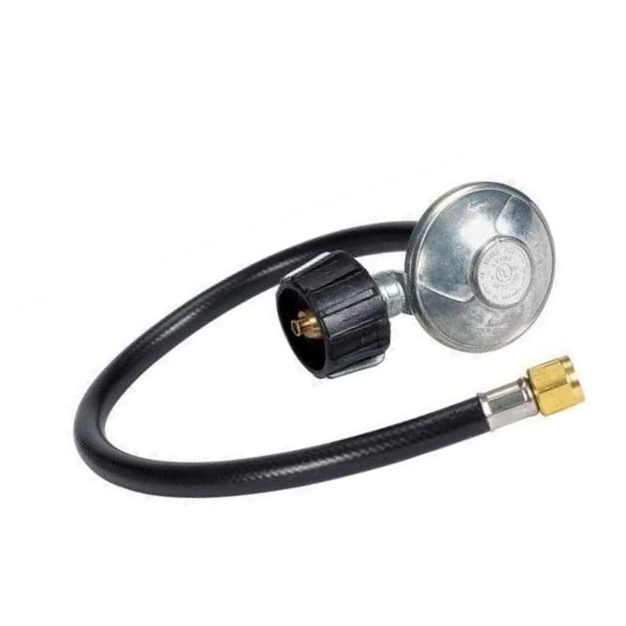 Broilmaster Hose and Regulator w/ Q.C.C. (female pipe fitting) fits All LP Models