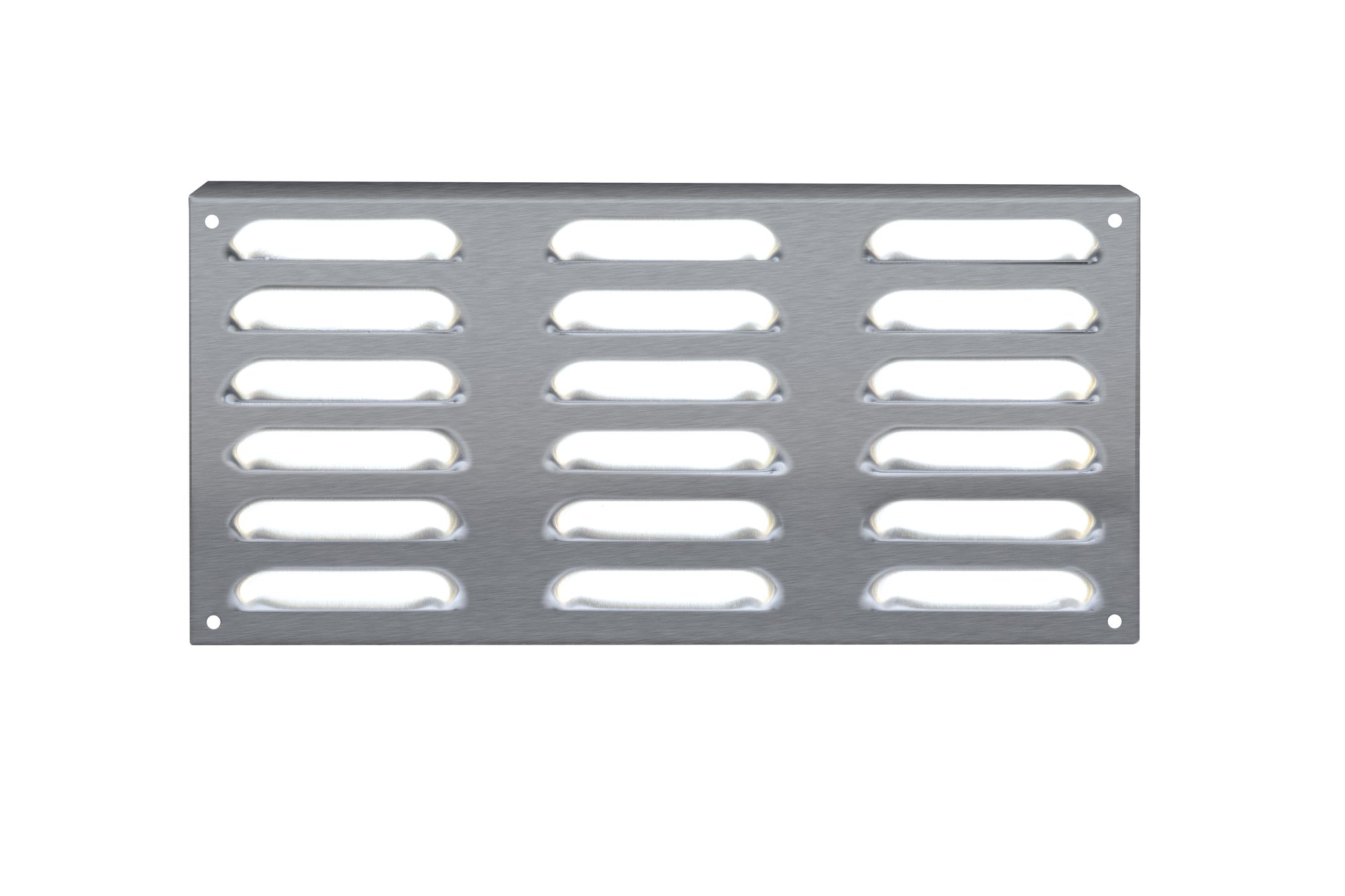 TrueFlame 12" Island Vent - Masonry Frame