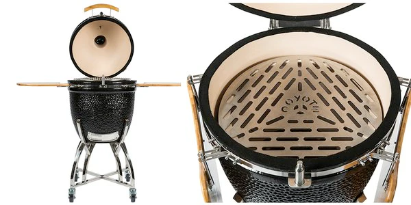 Coyote Asado Smoker Free-Standing
