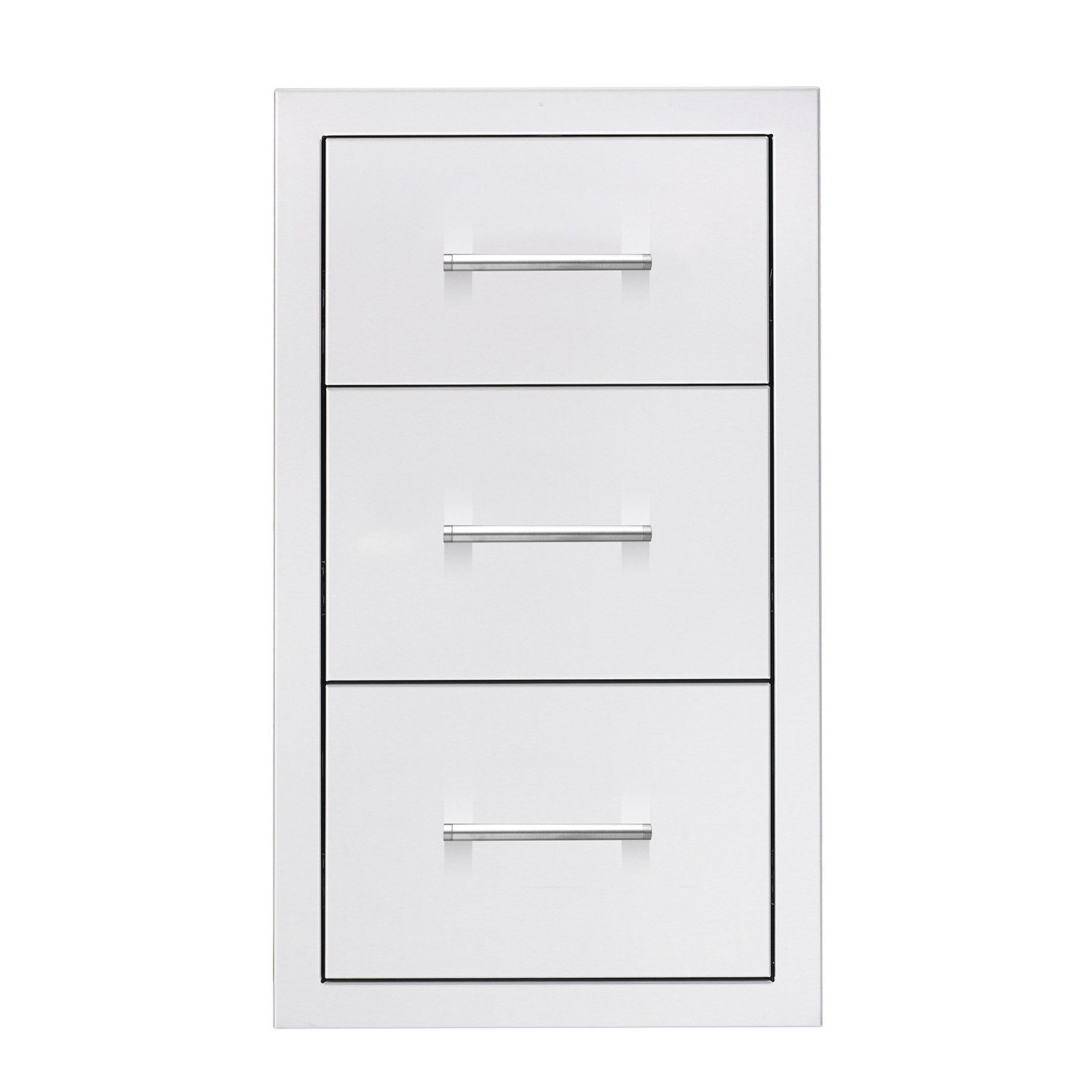 TrueFlame 17" Triple Drawer
