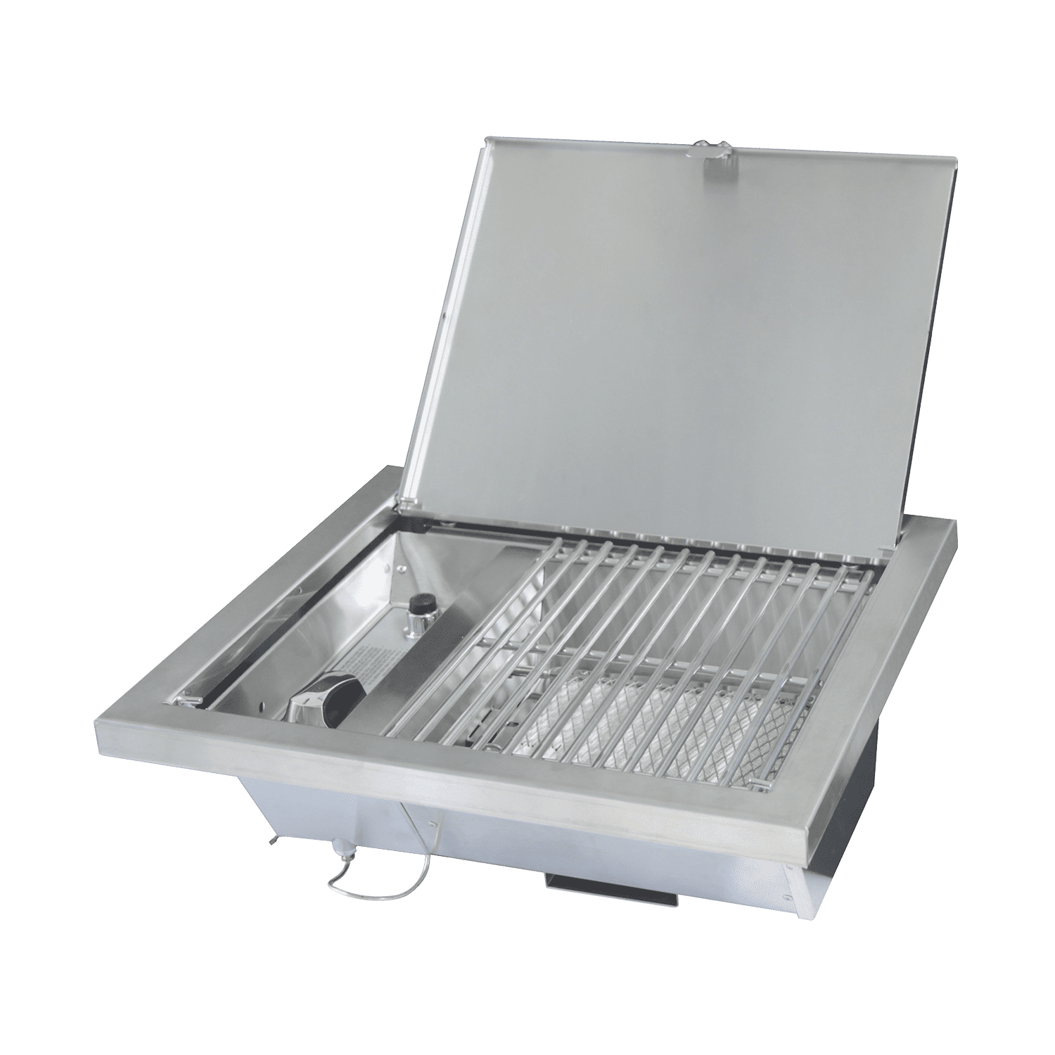 Broilmaster Built-in Sleeve, Stainless Steel, accepts DPA150 or DPA151 (N,P)