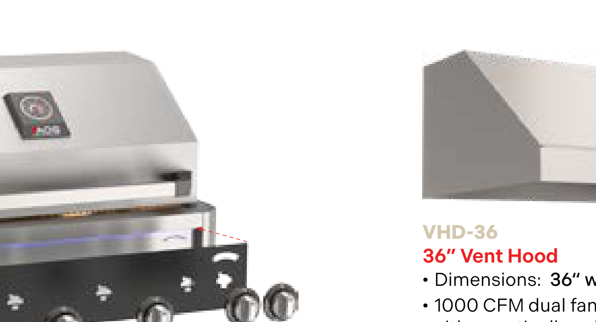 Aog 36" Vent Hood