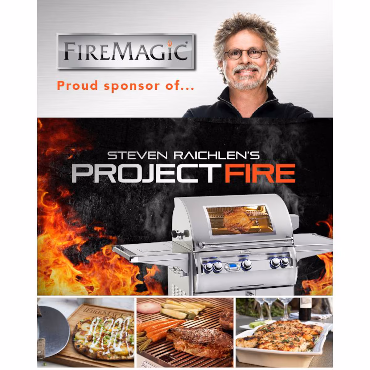 Fire Magic Lift-A-Fire -24.5" No Grds
