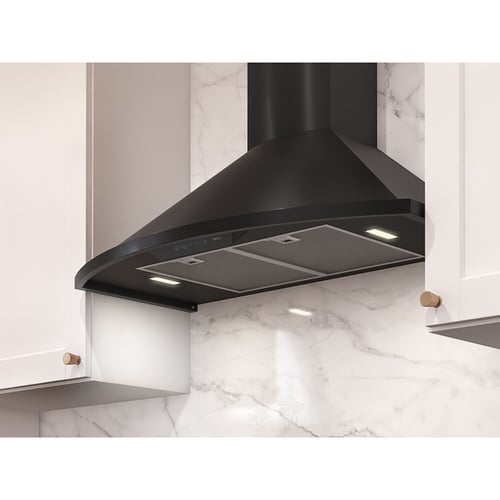 Zephyr Savona Chimney Hood 30" LED 600 CFM