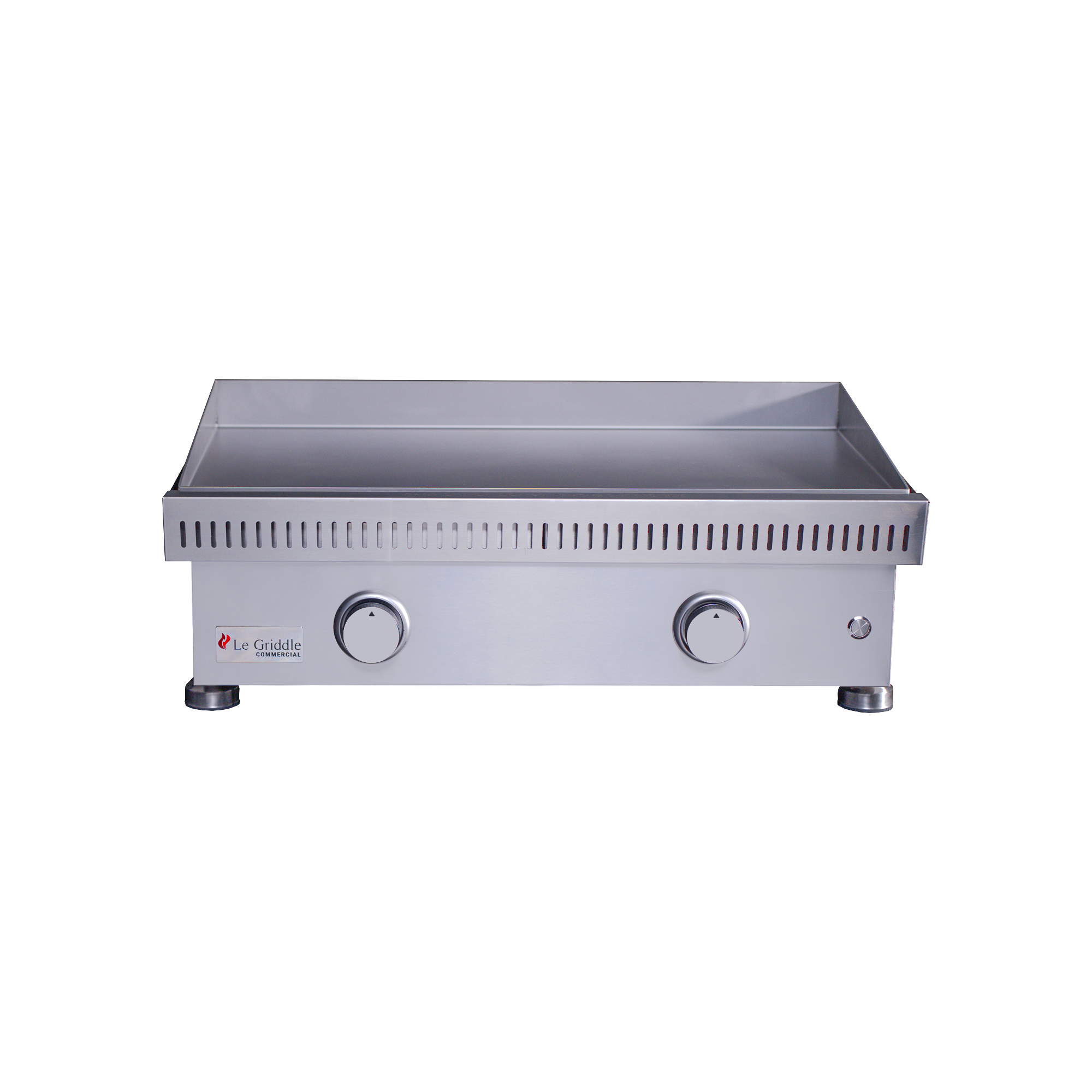 Le Griddle Commerical 75 - 2 Burner Natural Gas - 3mm Plate
