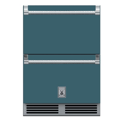 Hestan Outdoor Refrigerator & Freezer Drawers 24" with Lock