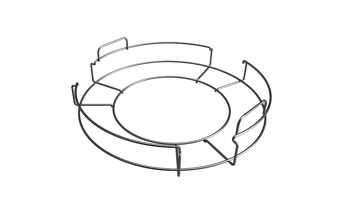 Big Green Egg Conveggtor® Basket For 2Xl Egg (Use With 2 Half Moon Conveggtor For 2Xl)