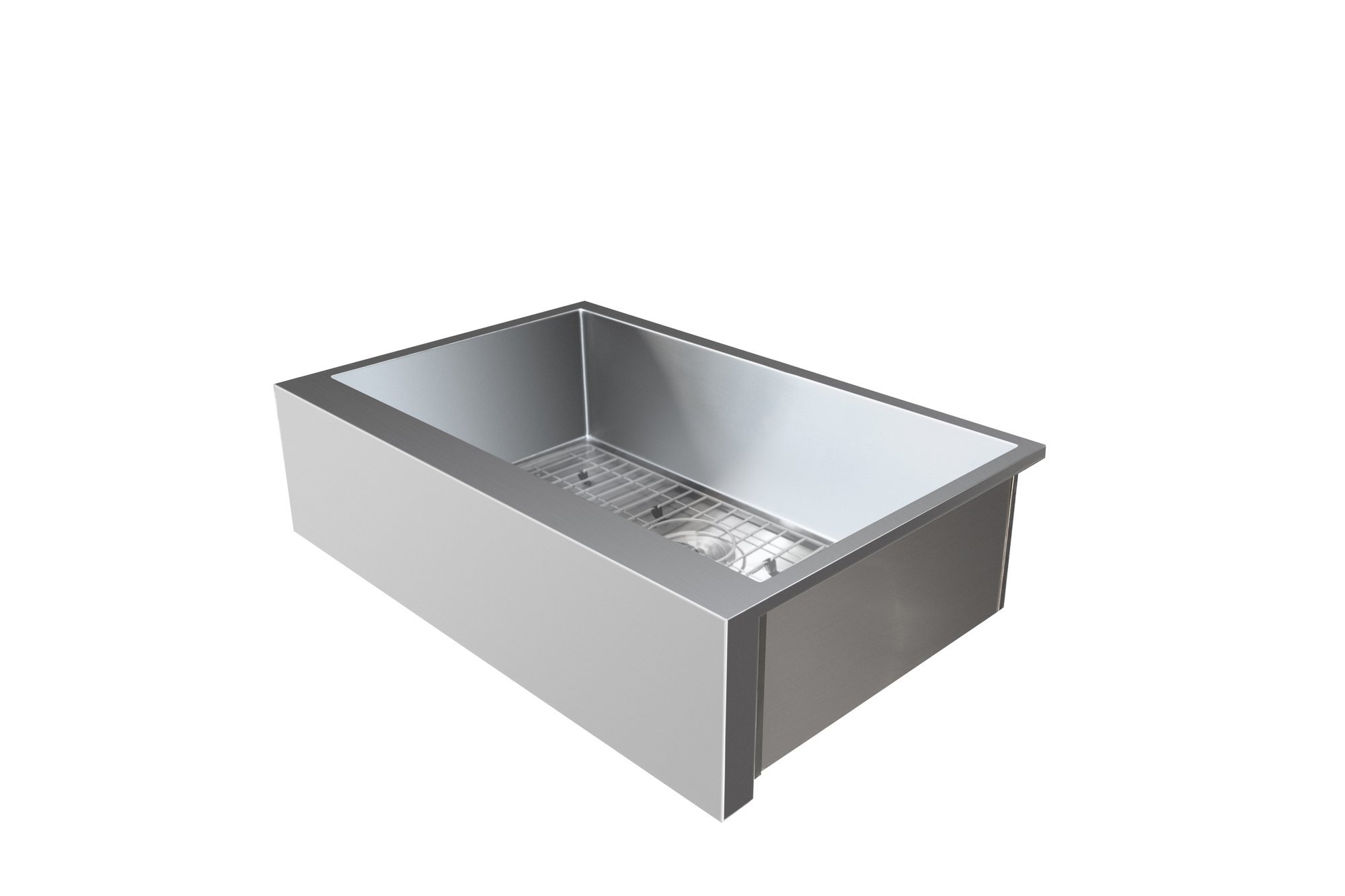 TrueFlame 32" Narrow Cabinet - Flush Handle