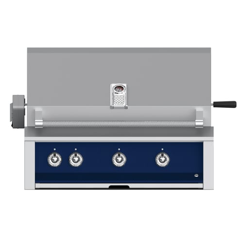 Hestan ASPIRE Grill Built-In 3 U-Burner Rotisserie 36"