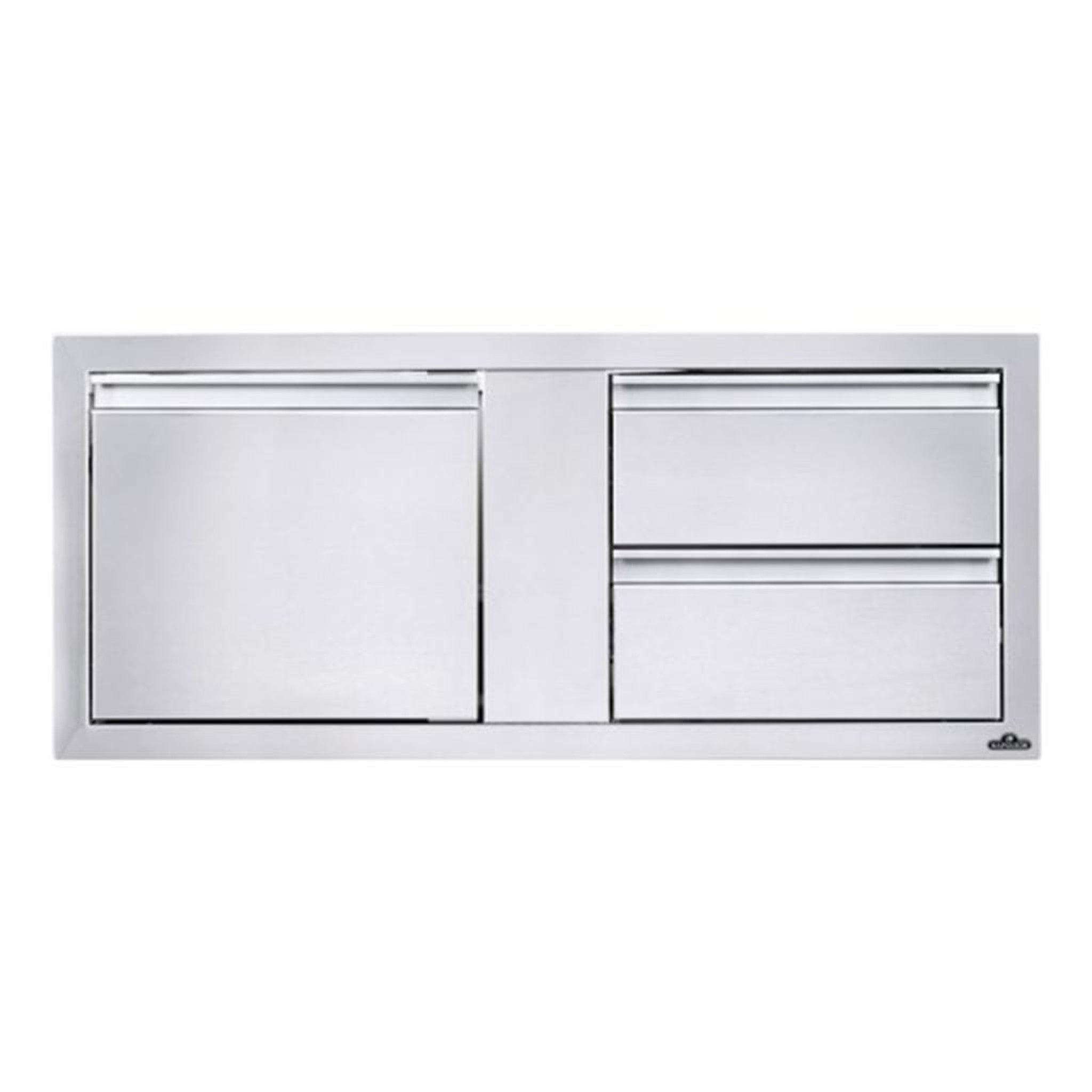 36" x 15" Single Door and Double Drawer Cabinet Cabinet for BIG38RB
