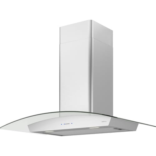 Zephyr Ravenna Chimney Hood 30" 600 CFM LED