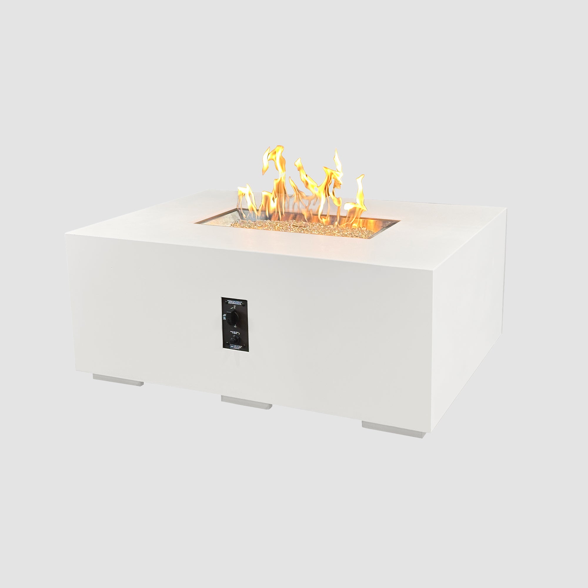 72" Natural Grey Cove Fire Pit Table