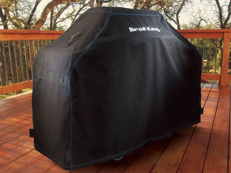 Broil King Premium Heavy-Duty PVC Polyester Grill Cover - 58-inch