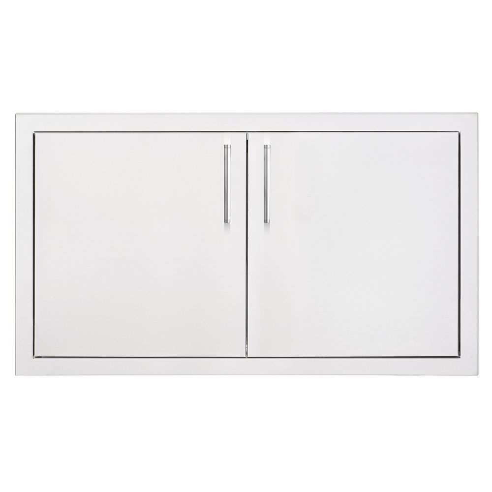 TrueFlame 33" Door & Double Drawer Combo - Masonry Frame