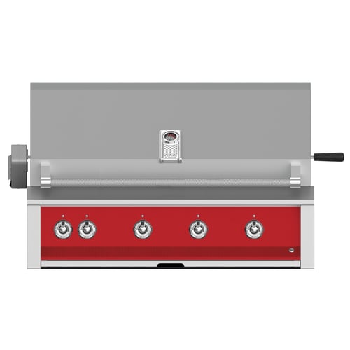 Hestan ASPIRE Grill Built-In 4 U-Burner Rotisserie 42"