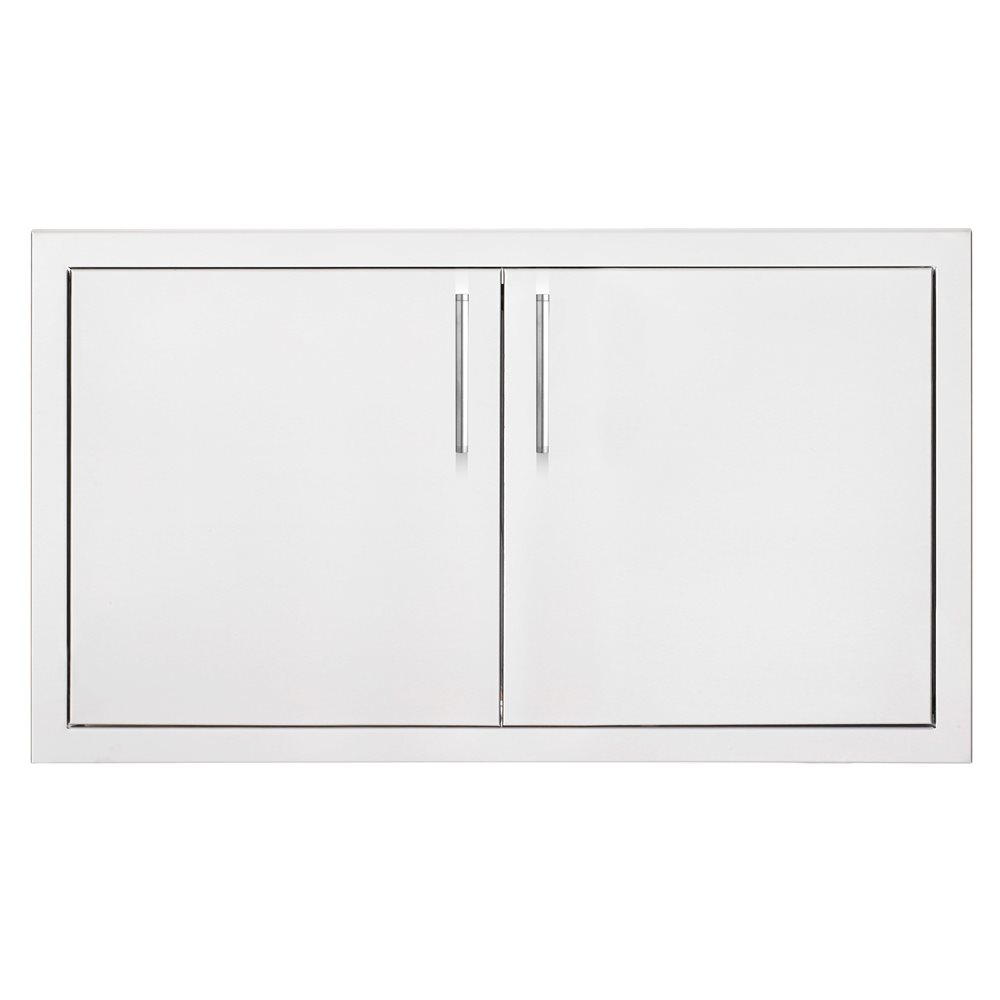 TrueFlame 33" Double Access Door - Masonry Frame