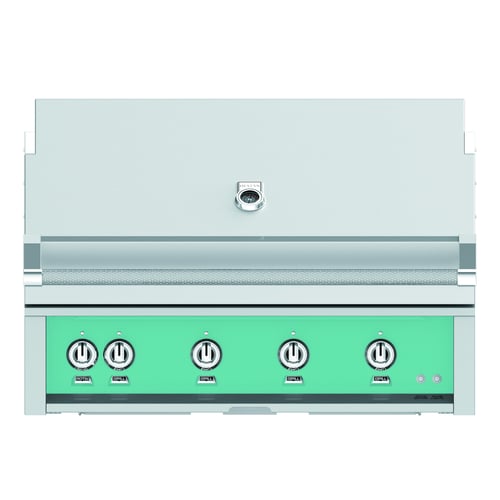Hestan 42" Built-In Grill 3 Trellis Burners 1 Sear Burner Rotiss