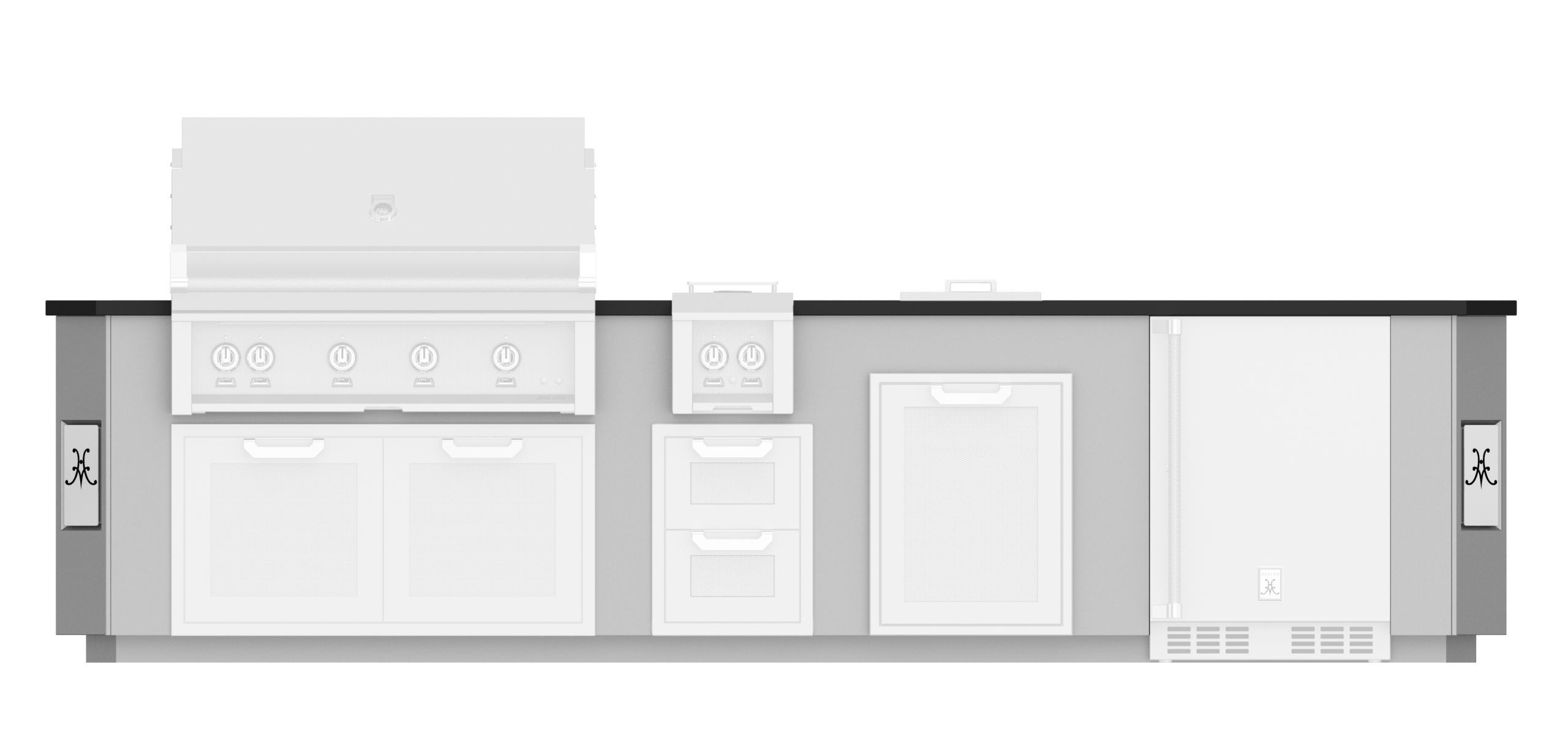 Hestan Entertainment Suite - No Countertop;